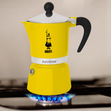 Bialetti Rainbow 0,06 L Aluminium, Termoplast