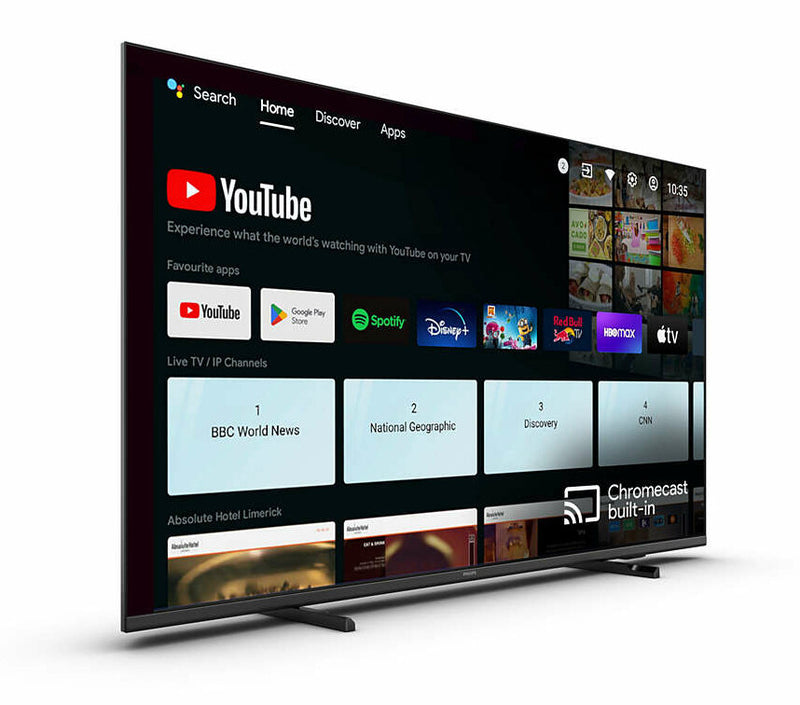 Philips 50HFL4518U/12 TV til hotel- og restaurationsbranchen 127 cm (50") 4K Ultra HD 350 cd/m² Smart TV Sort 20 W