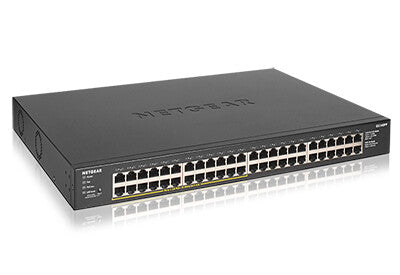 NETGEAR GS348PP Ikke administreret Gigabit Ethernet (10/100/1000) Strøm over Ethernet (PoE) Sort