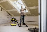 Kärcher WD 6 P S V-30/6/22/T Sort, Rustfrit stål, Gul 30 L 1300 W