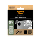 PanzerGlass ® Hoops® Kameralinsebeskytter Transparent iPhone 17e | 16e