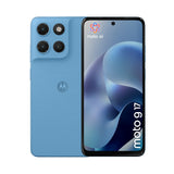 Motorola moto g17 17,1 cm (6.72") Dual SIM Android 15 USB Type-C 4 GB 128 GB 5200 mAh Blå