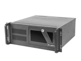 Lanberg SC01-4504-10B modulopbygget serverkabinet Stativ (4U) 0 GB