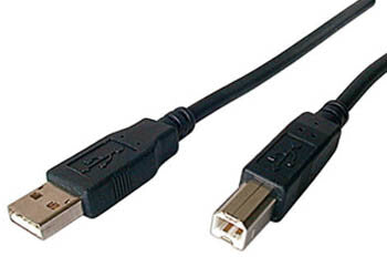 Sharkoon 4044951015283 USB-kabel USB 2.0 5 m USB A USB B Sort