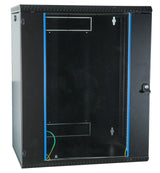 EFB Elektronik 691715VTS.60 stativ 15U Vægmonteret stativ Sort