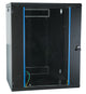 EFB Elektronik 691715VTS.60 stativ 15U Vægmonteret stativ Sort