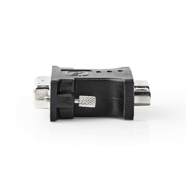 Nedis CCGB32902BK kabel kønsskifter DVI-D VGA Sort