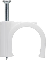 Goobay 17085 kabelholder Hvid 100 stk