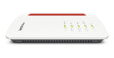 Box 5690 trådløs router 2.5 Gigabit Ethernet Dual-band (2,4 GHz / 5 GHz) Rød, Hvid