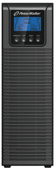 PowerWalker VFI 3000 TGS UPS-enhed Dobbeltkonvertering (online) 3 kVA 2700 W 3 AC stikkontakt(er)