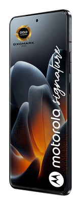 Motorola signature 17,2 cm (6.78") Dual SIM Android 16.0 5G USB Type-C 16 GB 512 GB 5200 mAh Mørkeblå