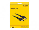 DeLOCK 85912 DisplayPort kabel 5 m Sort