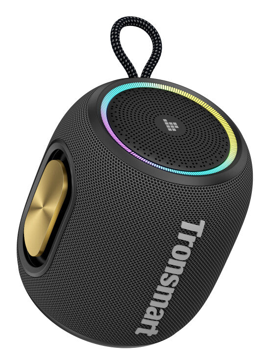 Tronsmart T8 Mini Bærbar stereohøjttaler Sort 16 W