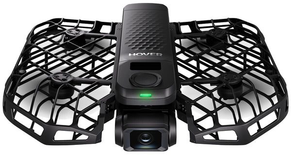 HOVERAir X1 Pro Basic Combo 4 rotorer Quadrokopter 12 MP 3840 x 2160 pixel 1920 mAh Sort