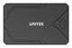 UNITEK M.2 NVMe & SATA SSD SSD kabinet Sort