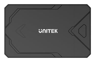 UNITEK M.2 NVMe & SATA SSD SSD kabinet Sort