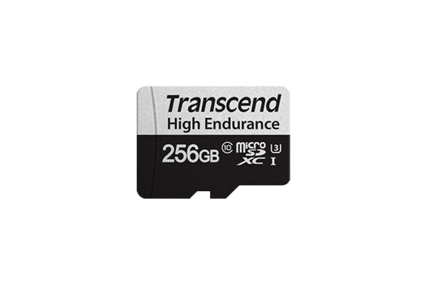 Transcend 350V 256 GB MicroSDXC Klasse 10