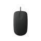 Contour Design Active Key Contour QuickClean medicinsk mus IP68 med scrollsensor, kablet, sort PMH3