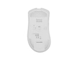 GENESIS Zircon 880 White mus Spil Højre hånd RF Wireless + Bluetooth + USB Type-C Optisk 12000 dpi