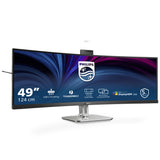 Philips 49B2U6903CH/00 computerskærm 124 cm (48.8") 5120 x 1440 pixel Dual QHD LCD Grå