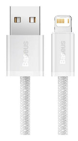 Baseus CALD000502 Lightning kabel 2 m Hvid