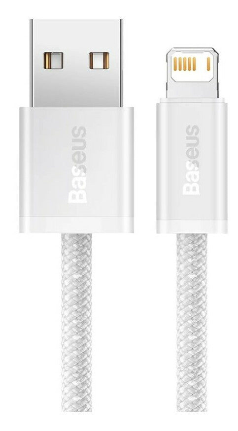 Baseus CALD000502 Lightning kabel 2 m Hvid