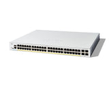 Cisco C1300-48P-4X netværksswitch Administreret L2/L3 Gigabit Ethernet (10/100/1000) Hvid