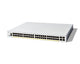Cisco C1300-48P-4X netværksswitch Administreret L2/L3 Gigabit Ethernet (10/100/1000) Hvid