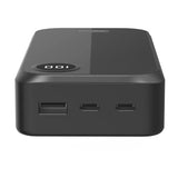 Hama 00201755 powerbank Lithium polymer (LiPo) 20000 mAh Sort