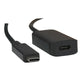 EFB Elektronik EBUSBC-USBC-REP.5 USB-kabel USB 3.2 Gen 2 (3.1 Gen 2) 5 m 5 Gbit/sek. Sort