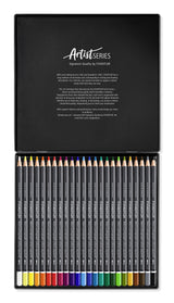 Staedtler Mars Lumograph Flerfarvet 24 stk