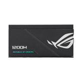 ASUS ROG -LOKI-1200T-SFX-L-GAMING enhed til strømforsyning 1200 W 20+4 pin ATX Sort, Sølv