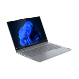 Lenovo ThinkBook 14 2-in-1 G5 IAU Intel Core Ultra 7 255U Hybrid (2-i-1) 35,6 cm (14") Berøringsskærm WUXGA 16 GB DDR5-SDRAM 512 GB SSD Wi-Fi 6E (802.11ax) Windows 11 Pro Schweizisk Grå