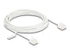 DeLOCK 80777 netværkskabel Hvid 5 m Cat6 U/UTP (UTP)