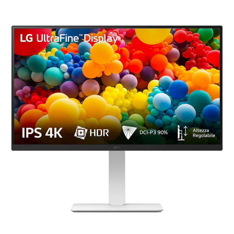 LG 27US550-W computerskærm 68,6 cm (27") 3840 x 2160 pixel 4K Ultra HD LCD Hvid