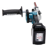 Makita DBS180RTJ transportabel slibemaskine Bånd slibemaskine Sort, Blå