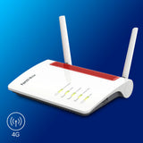 Box 6850 LTE trådløs router Gigabit Ethernet Dual-band (2,4 GHz / 5 GHz) 4G