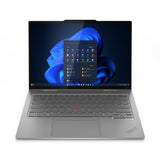 Lenovo ThinkPad X1 2-in-1 Gen 10 Aura Edition Copilot+ PC Intel Core Ultra 7 258V Hybrid (2-i-1) 35,6 cm (14") Berøringsskærm 2.8K 32 GB LPDDR5x-SDRAM 1 TB SSD Wi-Fi 7 (802.11be) Windows 11 Pro Tysk Grå