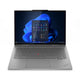 Lenovo ThinkPad X1 2-in-1 Gen 10 Aura Edition Copilot+ PC Intel Core Ultra 7 258V Hybrid (2-i-1) 35,6 cm (14") Berøringsskærm 2.8K 32 GB LPDDR5x-SDRAM 1 TB SSD Wi-Fi 7 (802.11be) Windows 11 Pro Tysk Grå
