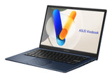 ASUS Vivobook 14 X1404VA-DISEB2213W Intel Core 3 100U Laptop 35,6 cm (14") Fuld HD 8 GB DDR5-SDRAM 256 GB SSD Wi-Fi 6 (802.11ax) Windows 11 Home Blå