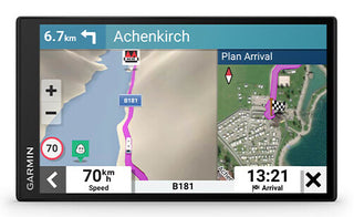 Garmin Camper 795 navigator Håndholdt / Fastsat 17,6 cm (6.95") TFT Berøringsskærm 239,6 g Sort