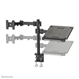 Neomounts FPMA-D960NOTEBOOK skærmbeslag og -stativer 68,6 cm (27") Skrivebord Sort