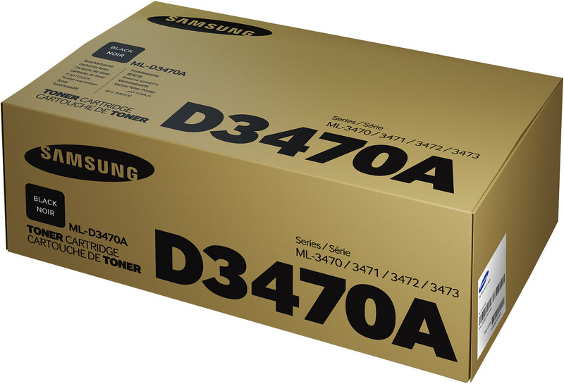Samsung ML-D3470A-tonerpatron i sort