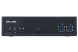 Shuttle DL30N PC barebone 1,35 L størrelse PC Sort N100