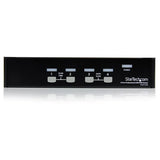 StarTech.com SV431USB KVM Switch Stativ-montering Sort