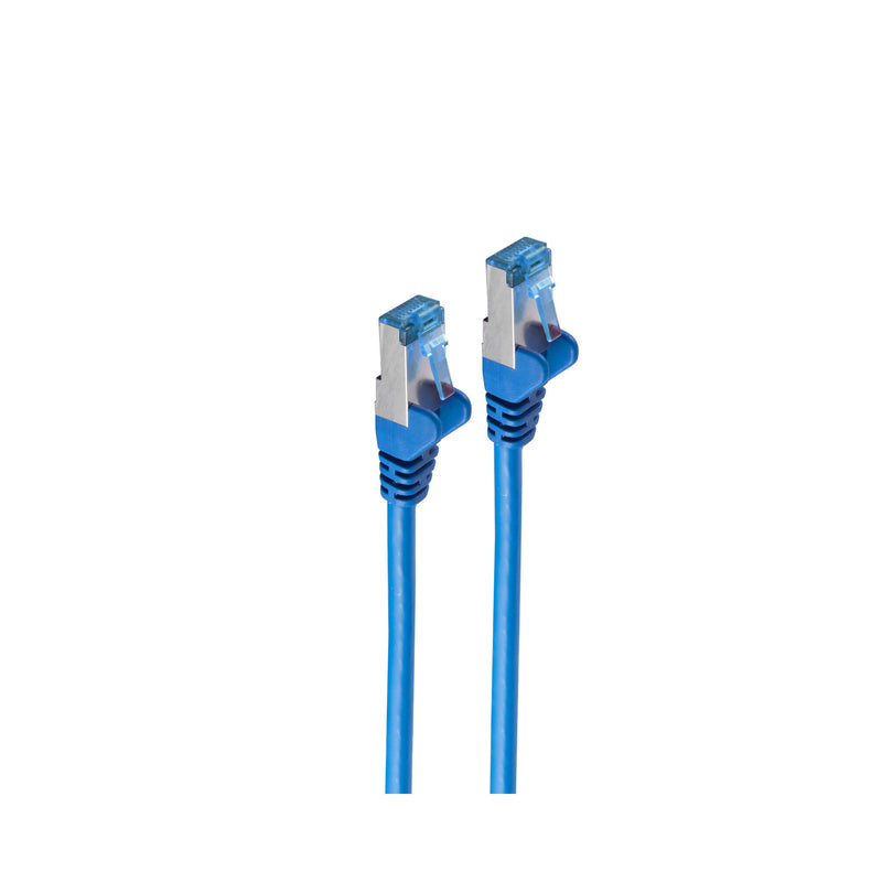 shiverpeaks BS75715-B netværkskabel Blå 5 m Cat6a S/FTP (S-STP) Rund