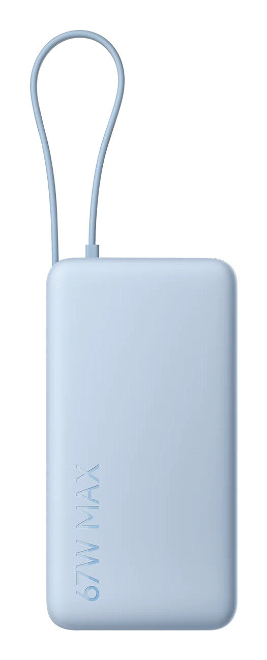 Xiaomi 67W Power Bank 20000 Lithium-Ion (Li-Ion) 20000 mAh Blå