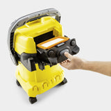 Kärcher WD 5 Control P 25/5/22 25 L Tromle vakuum Tør&våd 1200 W Støvpose