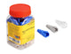 DeLOCK 66975 kabelsamler RJ45 Blå, Transparent, Hvid