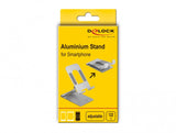 DeLOCK 18425 holder Passiv holder Mobiltelefon/Smartphone Aluminium